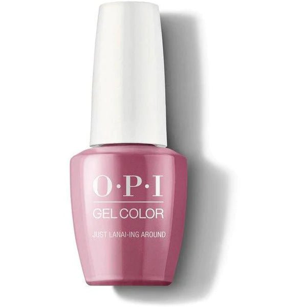 OPI Intelli - Gel Polish - Just Lanai - ing Around (H72) - EMOI SUPPLY