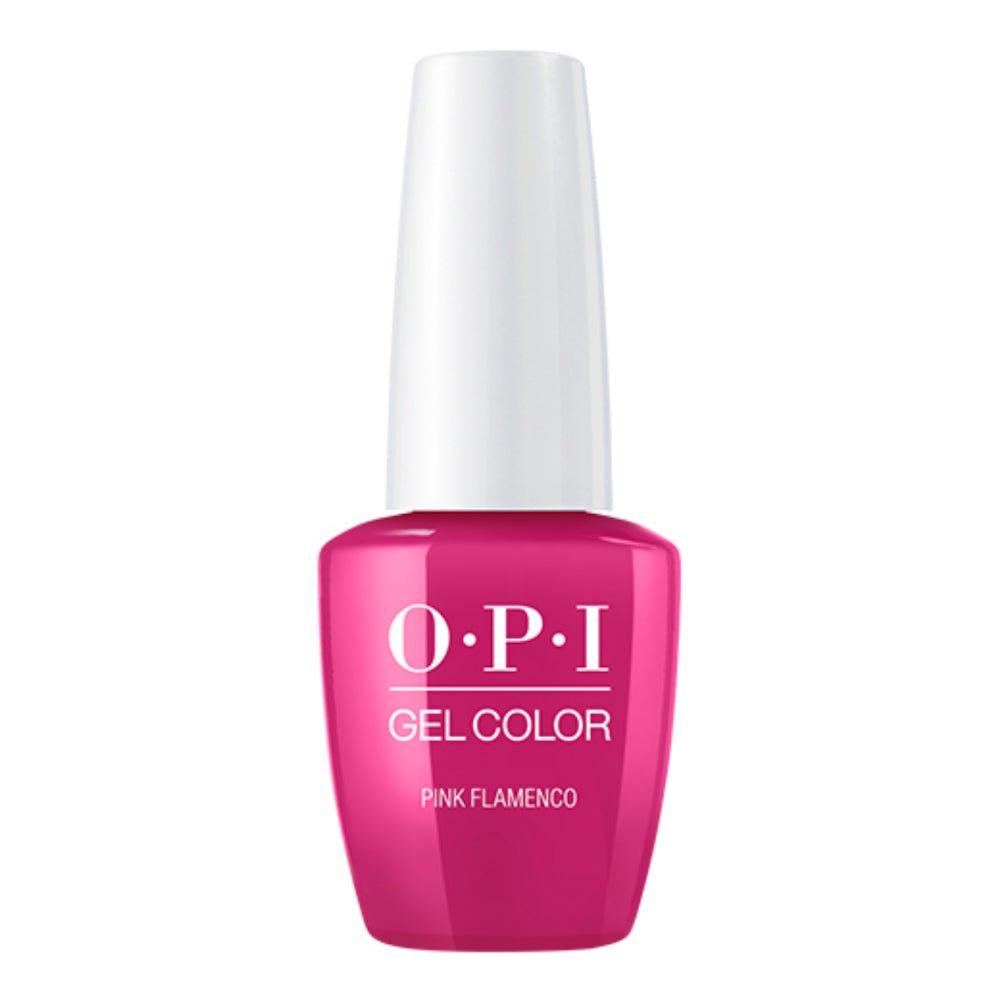 OPI Intelli - Gel Polish - Pink Flamenco (E44) - EMOI SUPPLY