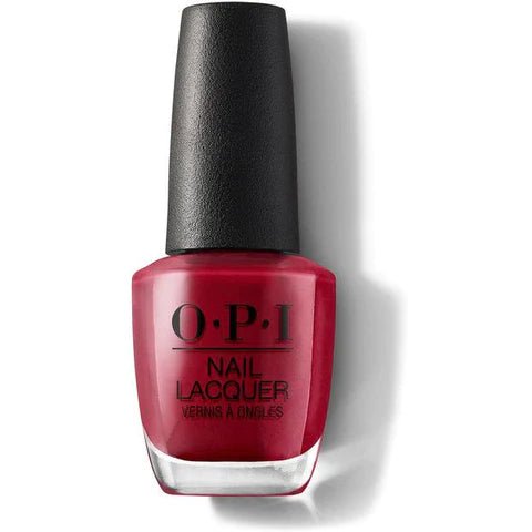 OPI Nail Lacquer – Chick Flick Cherry (H02) - EMOI SUPPLY