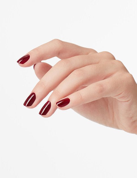 OPI Nail Lacquer - Got the Blues for Red (W52) - EMOI SUPPLY