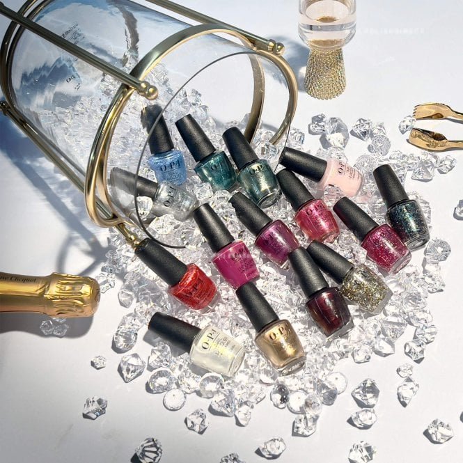 OPI Nail Lacquer – Sleigh Bells Bling (HR P11) - EMOI SUPPLY