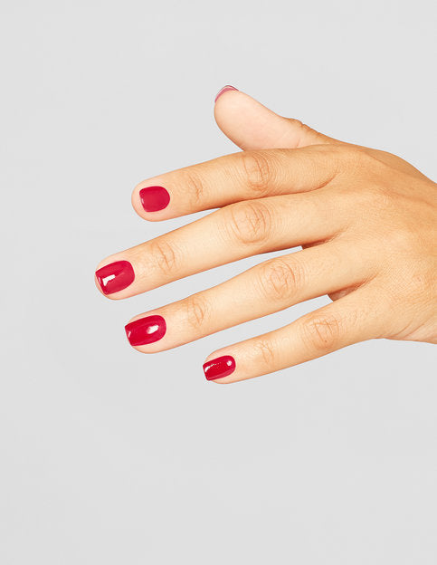 OPI Powder - OPI Red