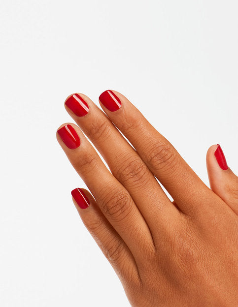 OPI Nail Lacquer - Red Hot Rio (A70)