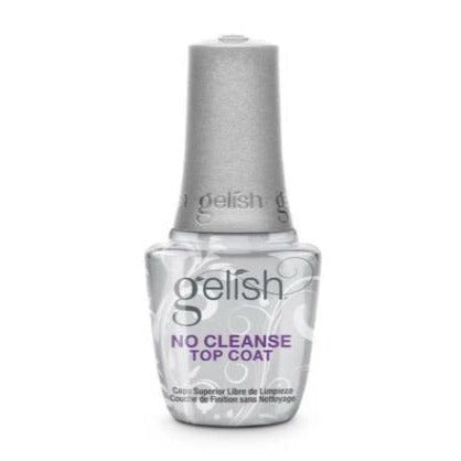 Gelish No Cleanse Top Coat – 15ml (0.5oz)