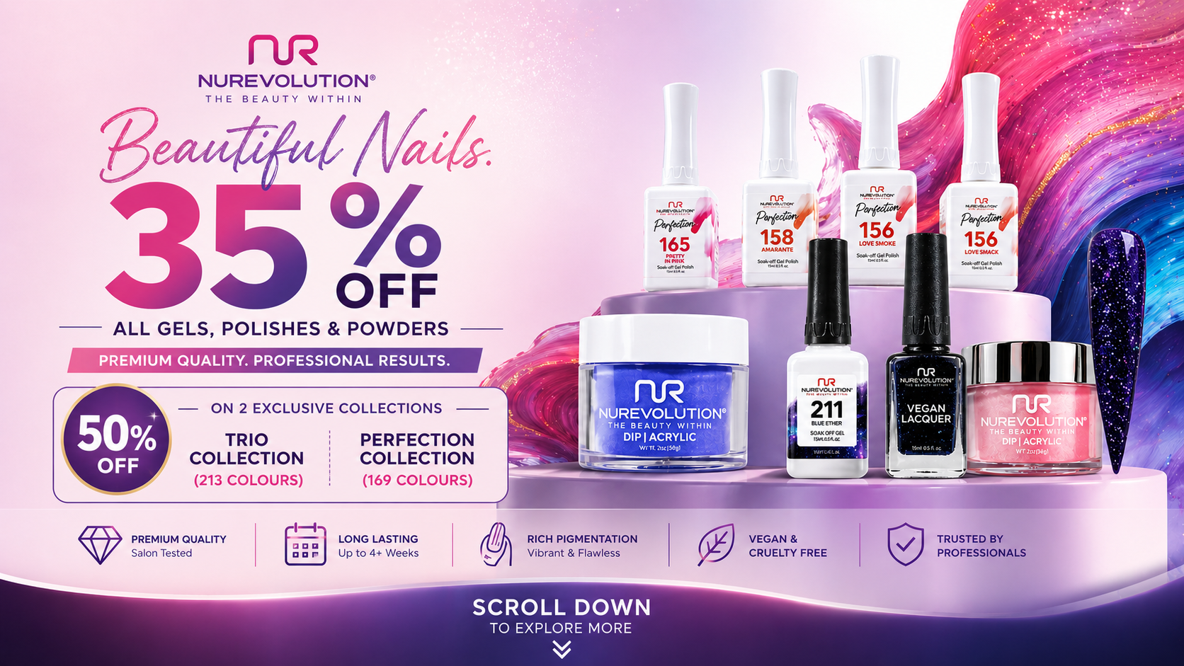 NuRevolution Sales - Emoi Supply