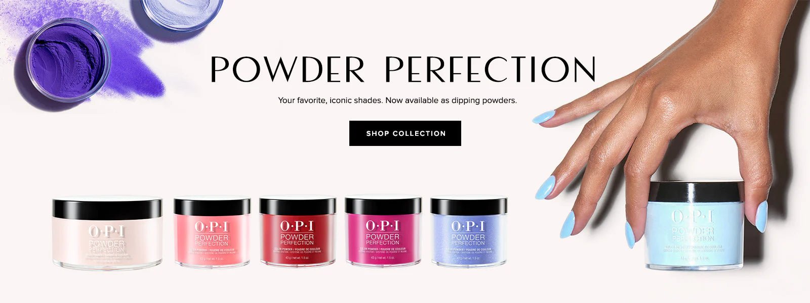 OPI Powder Perfection - EMOI SUPPLY