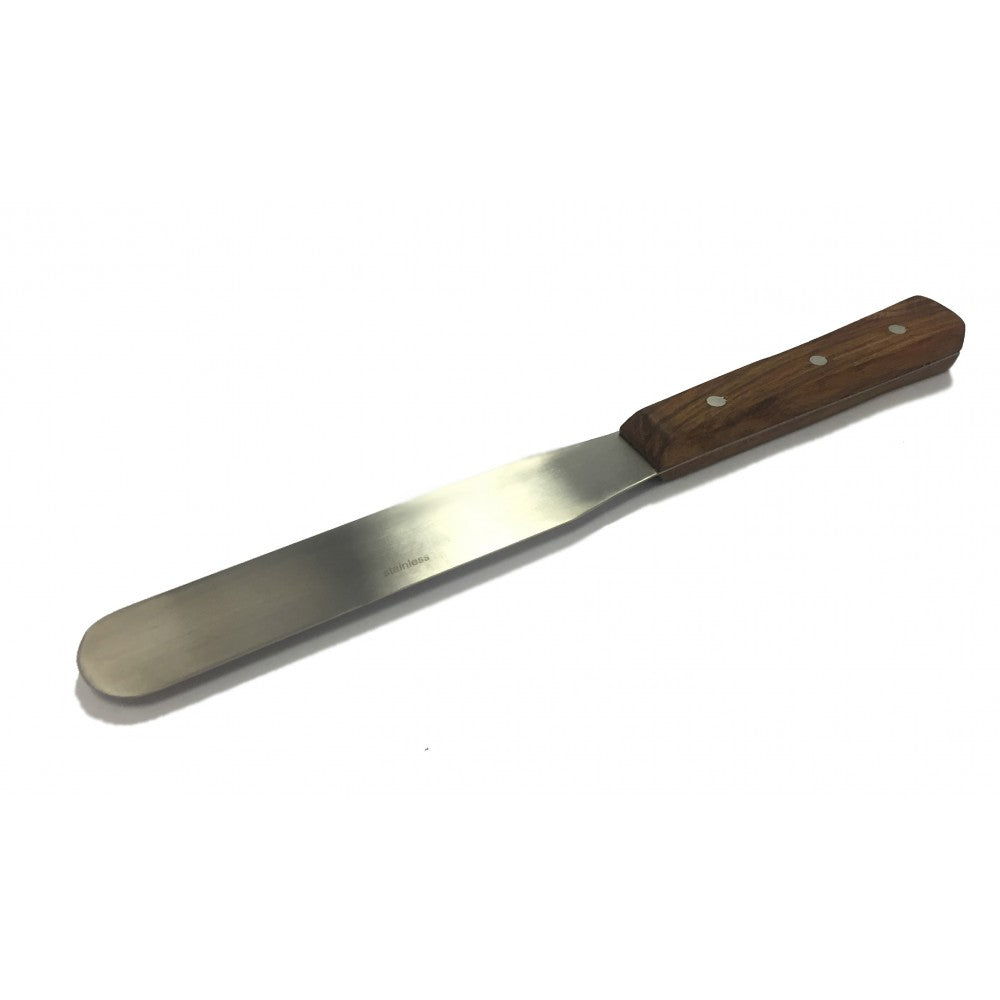 Hive Metal Spatula with Wooden Handle
