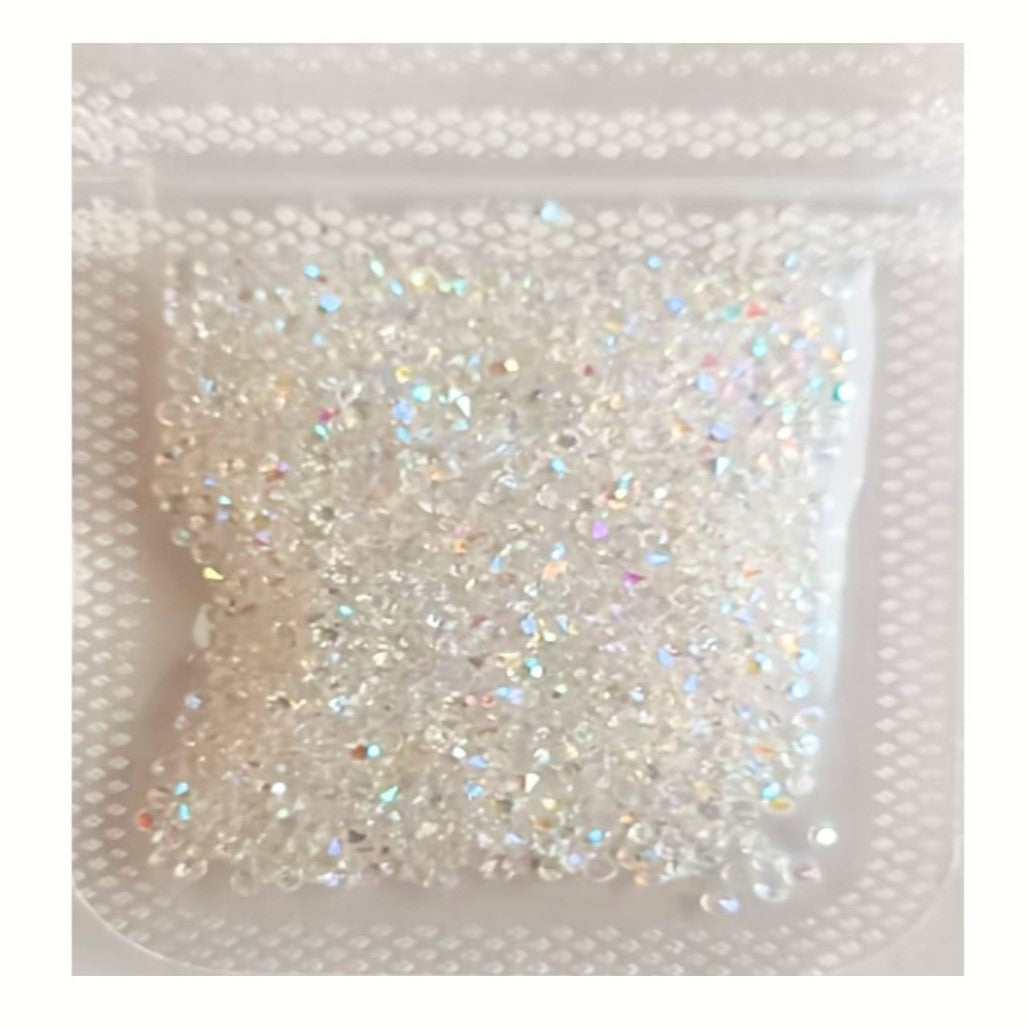 Nail Art Decoration Elegant Mini Rhinestones (1200pcs)