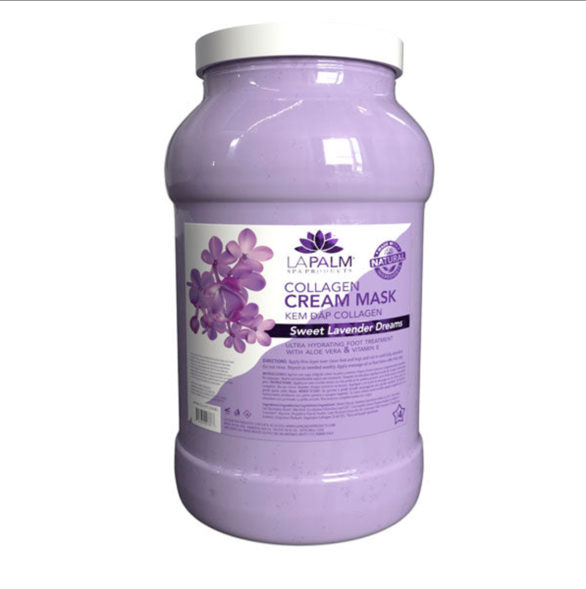 Collagen Cream Mask - Sweet Lavender Dreams by La Palm