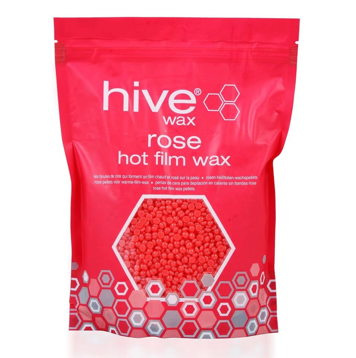 Rose Hot Film Wax - Hive Wax