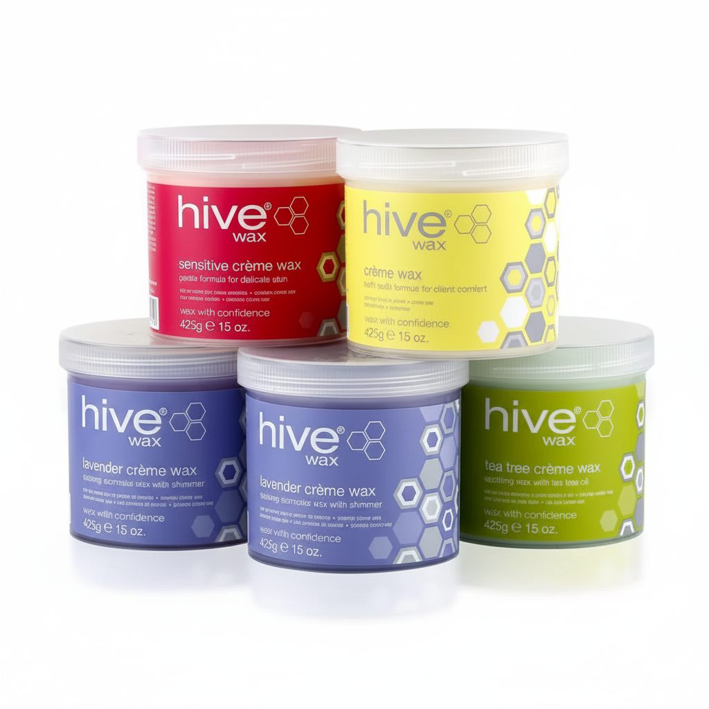 Hive Crème Warm Wax – Low Operating Temperature Wax (425g)