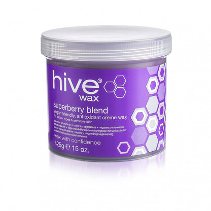Hive Crème Warm Wax – Low Operating Temperature Wax (425g)