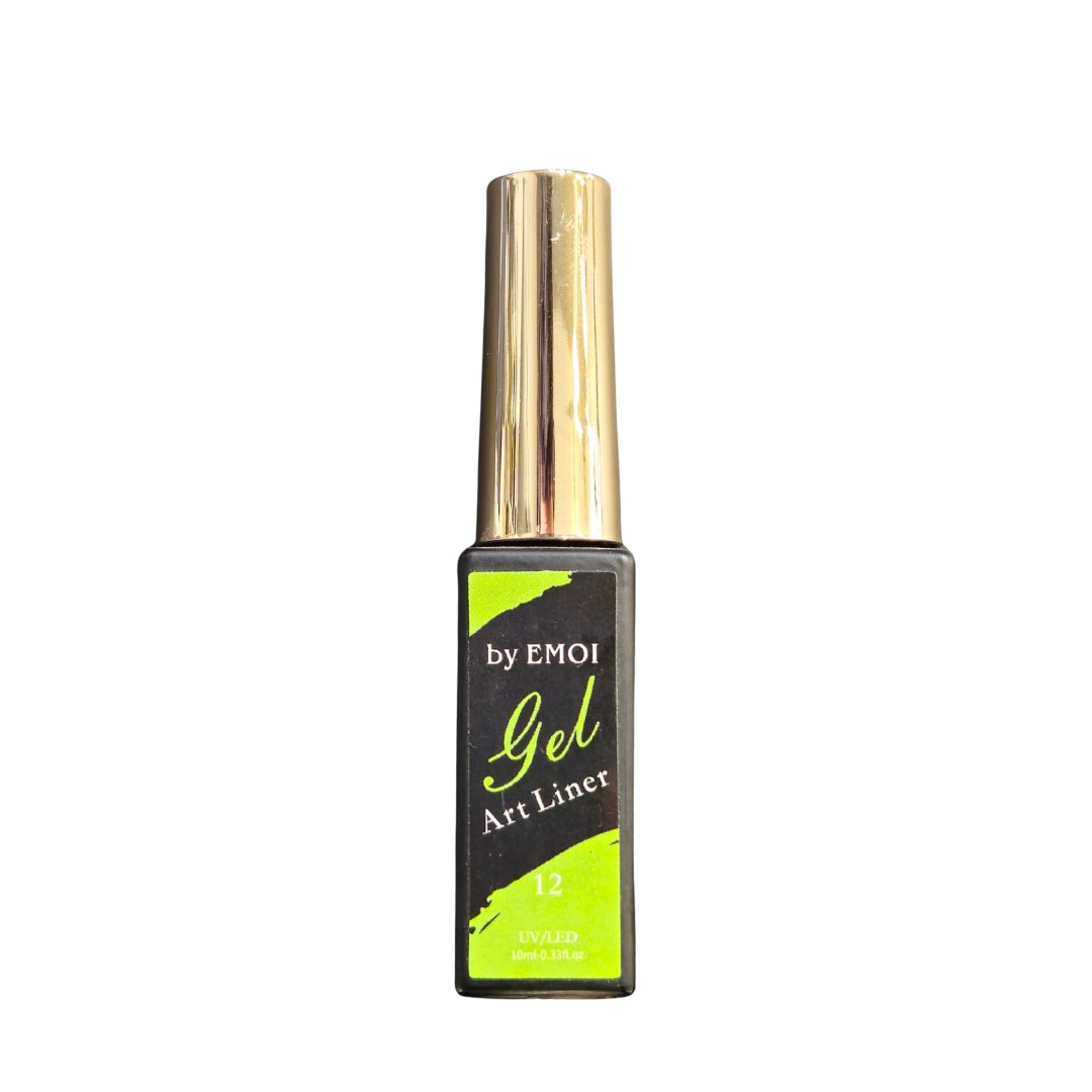 EMOI Liner Art Gel 24 Colours