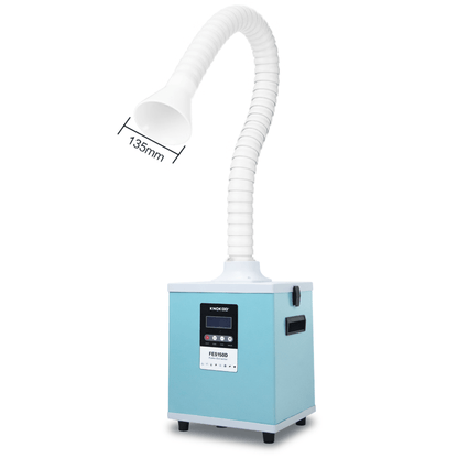 150W Professional Nail Salon Dust Collector – Premium High - Suction System - EMOI SUPPLY