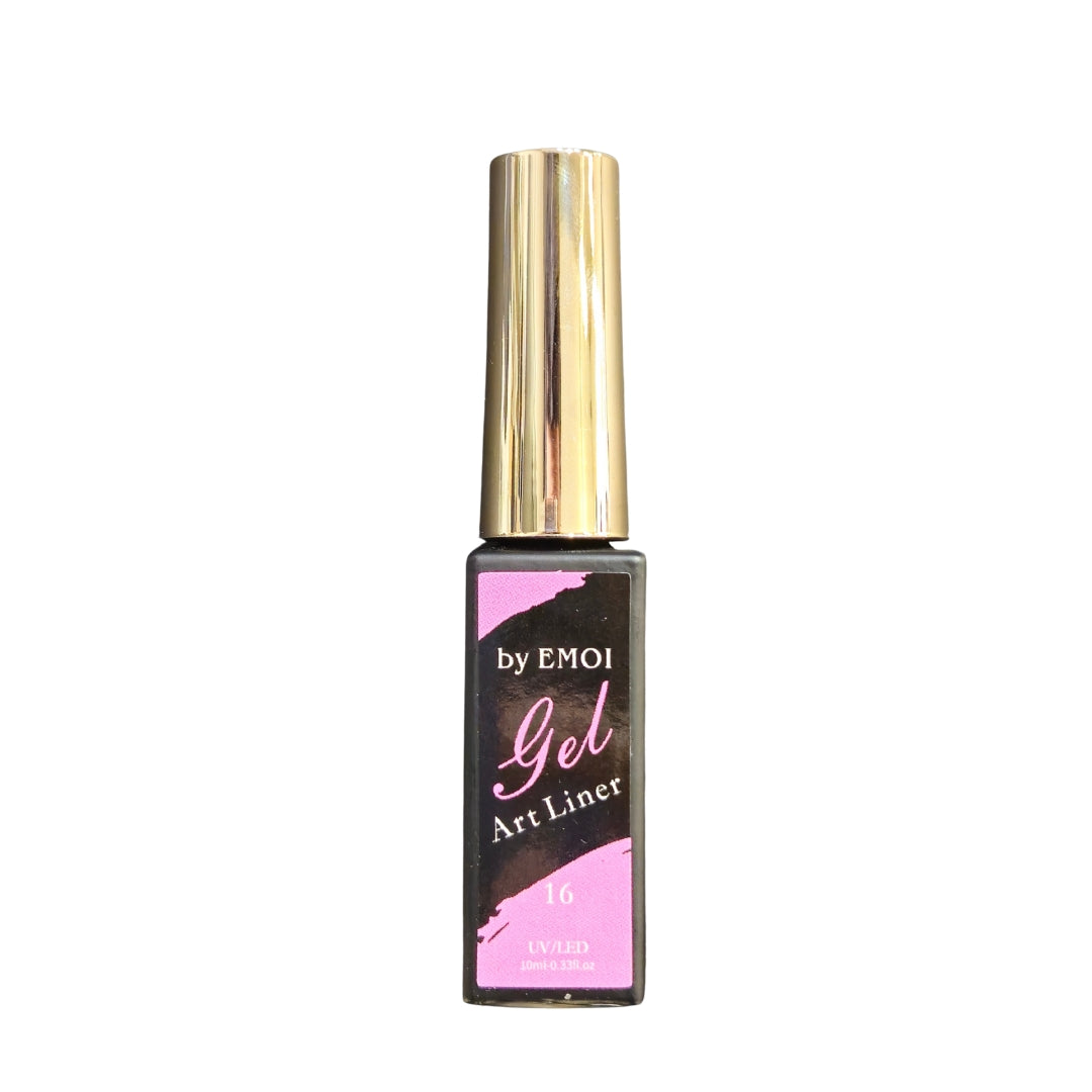 EMOI Liner Art Gel 24 Colours