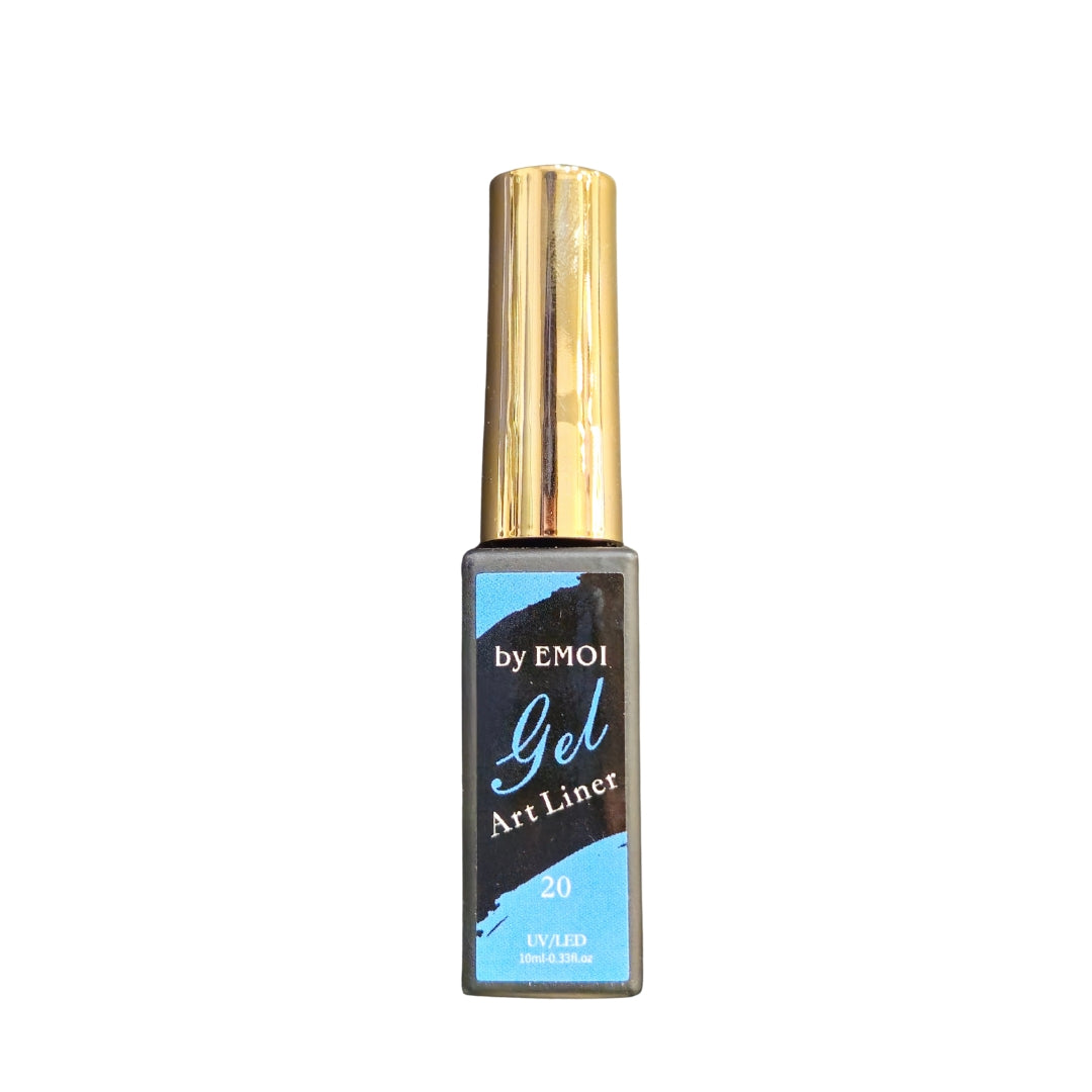 EMOI Liner Art Gel 24 Colours