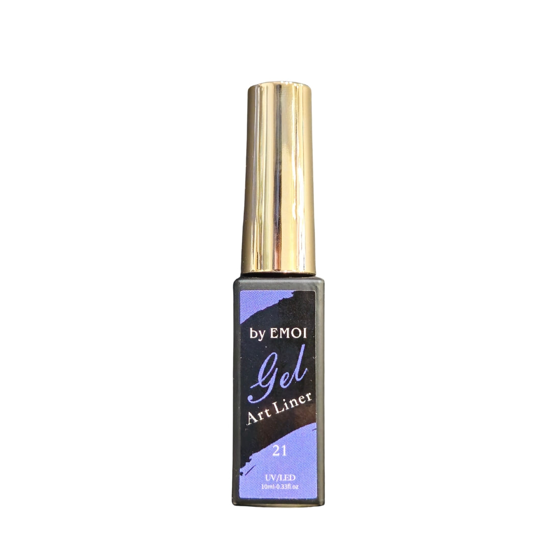 EMOI Liner Art Gel 24 Colours