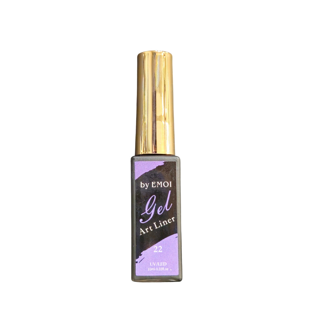 EMOI Liner Art Gel 24 Colours