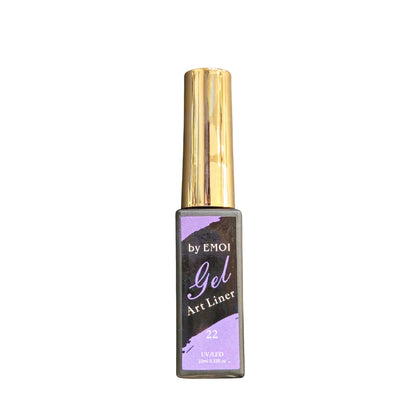 EMOI Liner Art Gel 24 Colours