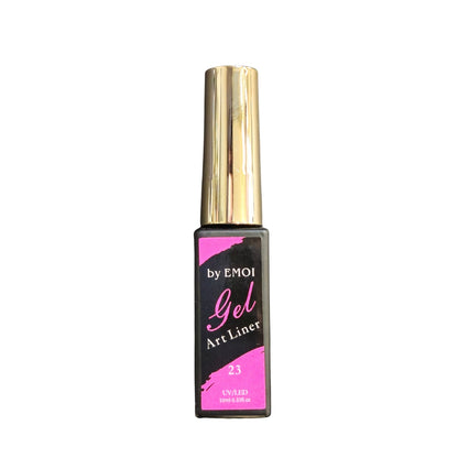 EMOI Liner Art Gel 24 Colours
