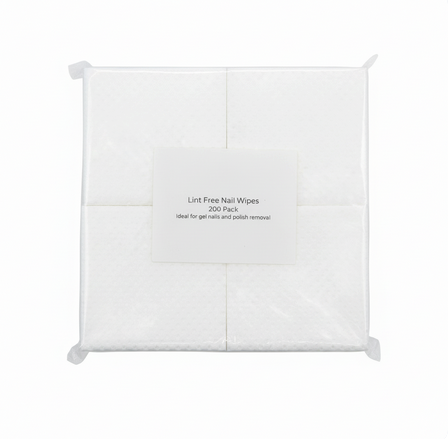 Lint Free Nail Wipes – Pack of 200
