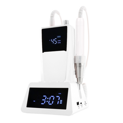 45K Desktop Electric Nail Drill With Charging Doc