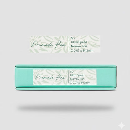 LII LASH Ultra Speed Narrow Fans Lash