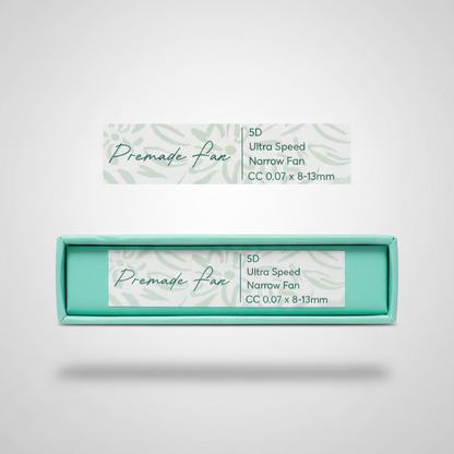 LII LASH Ultra Speed Narrow Fans Lash