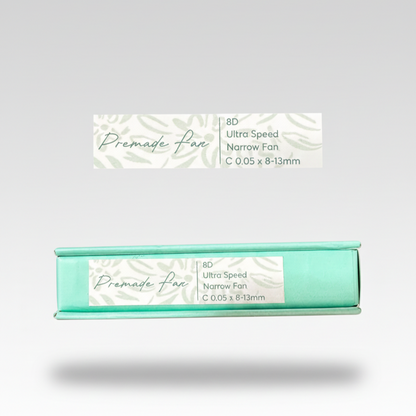 LII LASH Ultra Speed Narrow Fans Lash