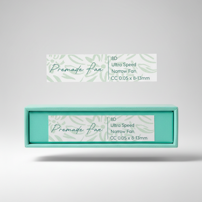 LII LASH Ultra Speed Narrow Fans Lash