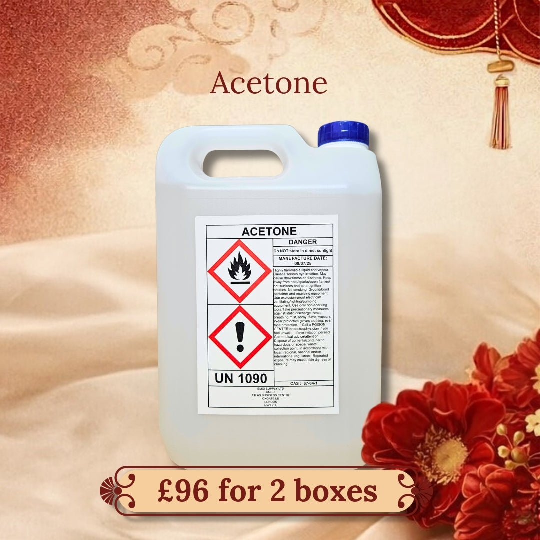 Acetone