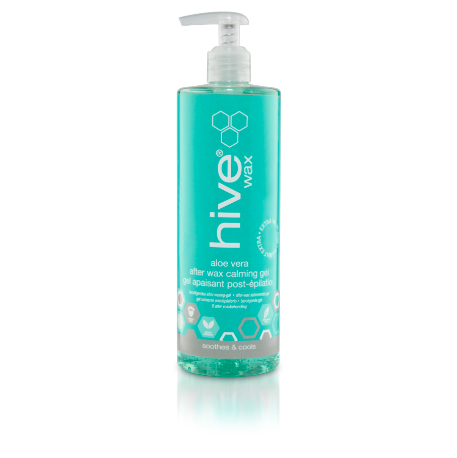 Aloe Vera Calming Gel 500ml by Hive