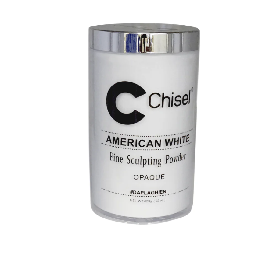 Chisel Fine Sculpting Powder American White – 22oz
