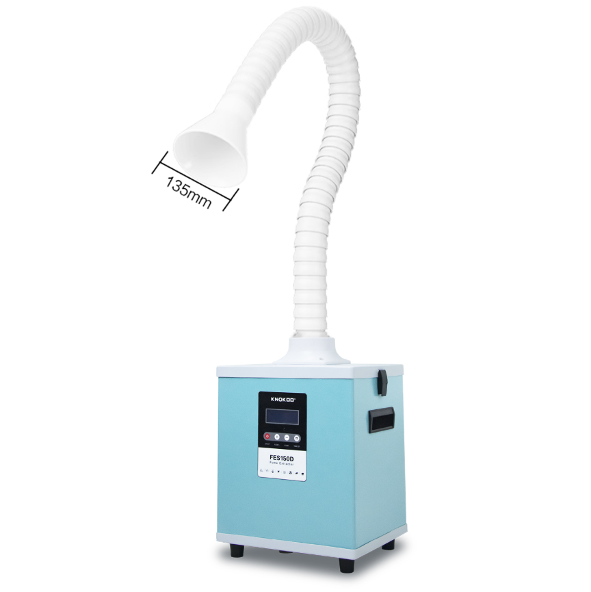150W Professional Nail Salon Dust Collector – Premium High-Suction System