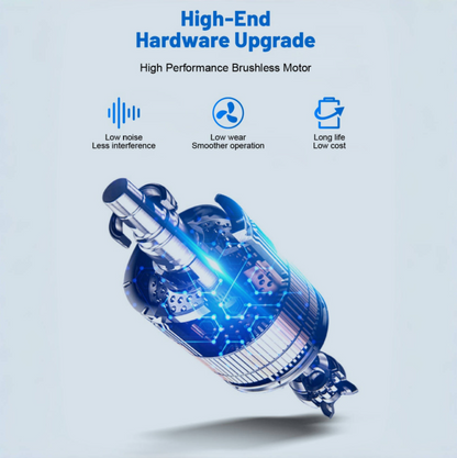 150W Professional Nail Salon Dust Collector – Premium High-Suction System