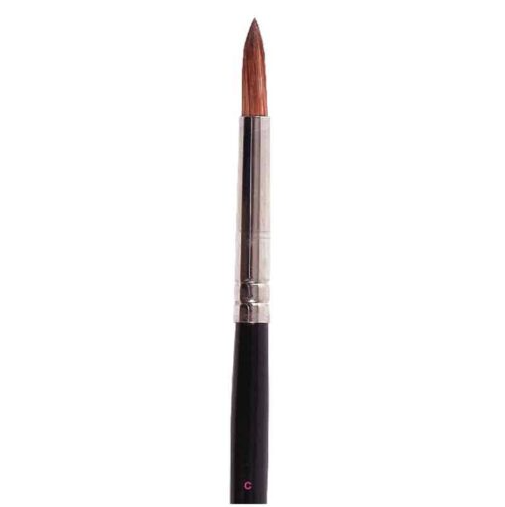 Ultra Kolinsky Pure Sable Brush – Size 8