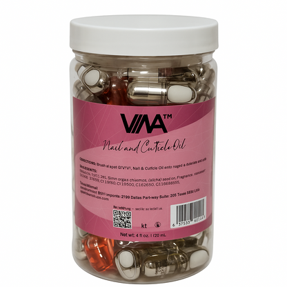 VINA Mini Nail &amp; Cuticle Oil 5ml (Box of 48)