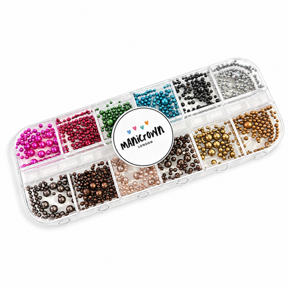 Manicrown Christmas Nail Art Charm Collection — 12pcs