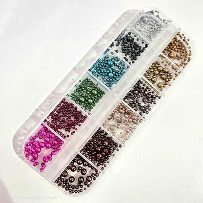 Manicrown Christmas Nail Art Charm Collection — 12pcs