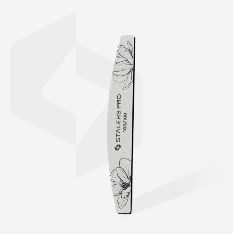 Crescent Mineral Nail File EXPERT 40 by Staleks