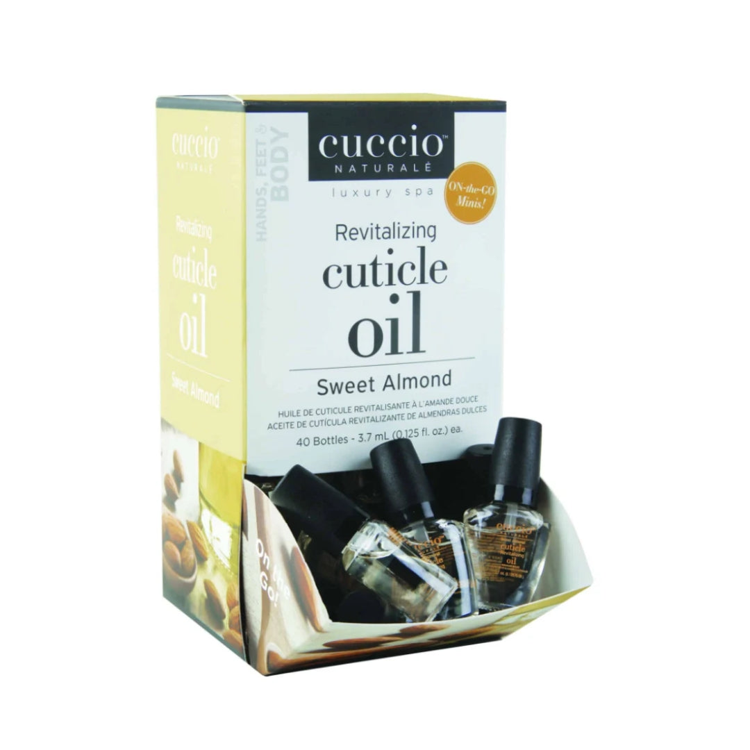 Cuccio Mini Cuticle Oil 3.7ml (Box of 40)