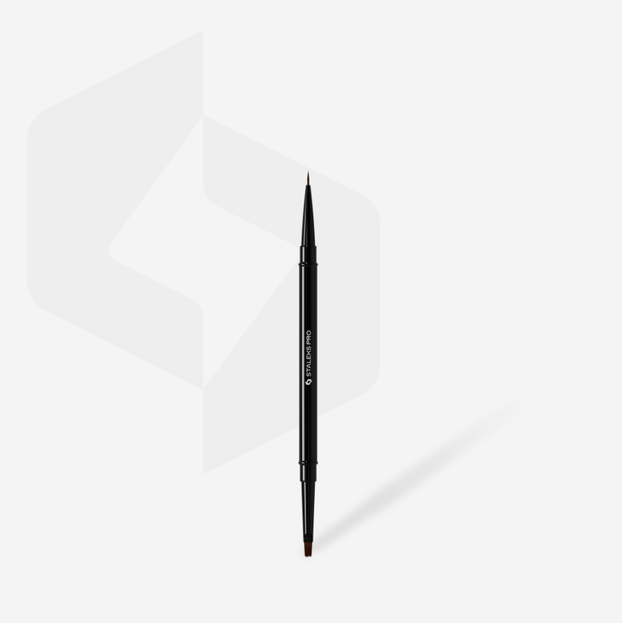 Double-ended brush EXPERT by Staleks