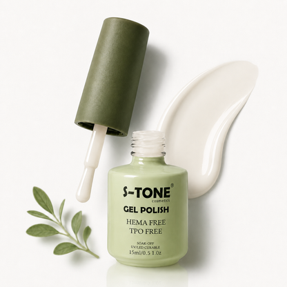 S-Tone Gel Polish - Coconut - EC005