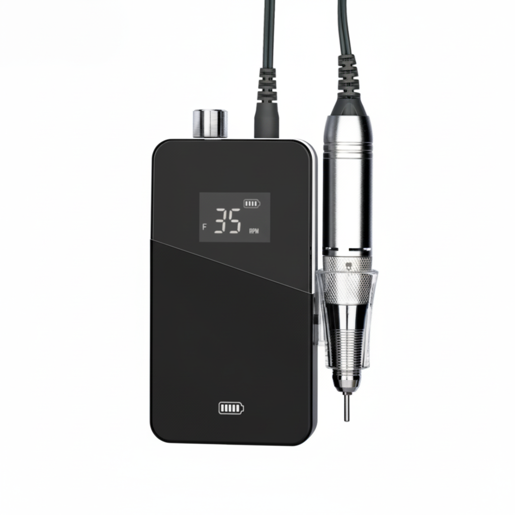 Portable Charging Electric Nail Drill – US-809 (UK Plug)