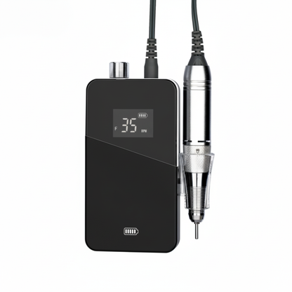 Portable Charging Electric Nail Drill – US-809 (UK Plug)