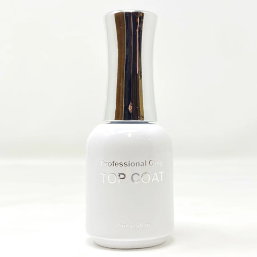 Empty Gel Bottle - Top &amp; Base Coat (15ml)