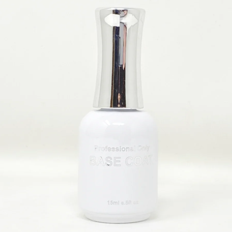 Empty Gel Bottle - Top &amp; Base Coat (15ml)
