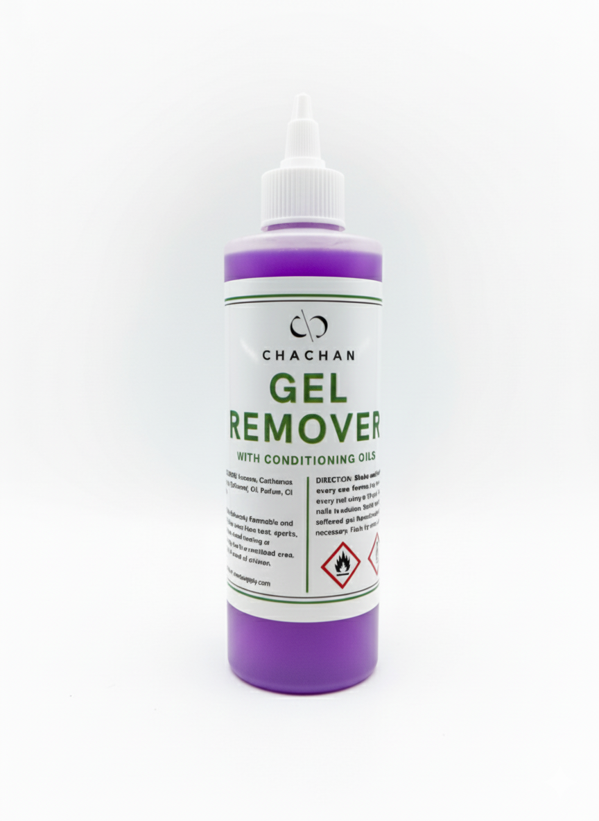 Chachan Soak Off Gel Remover with Conditioning Oils