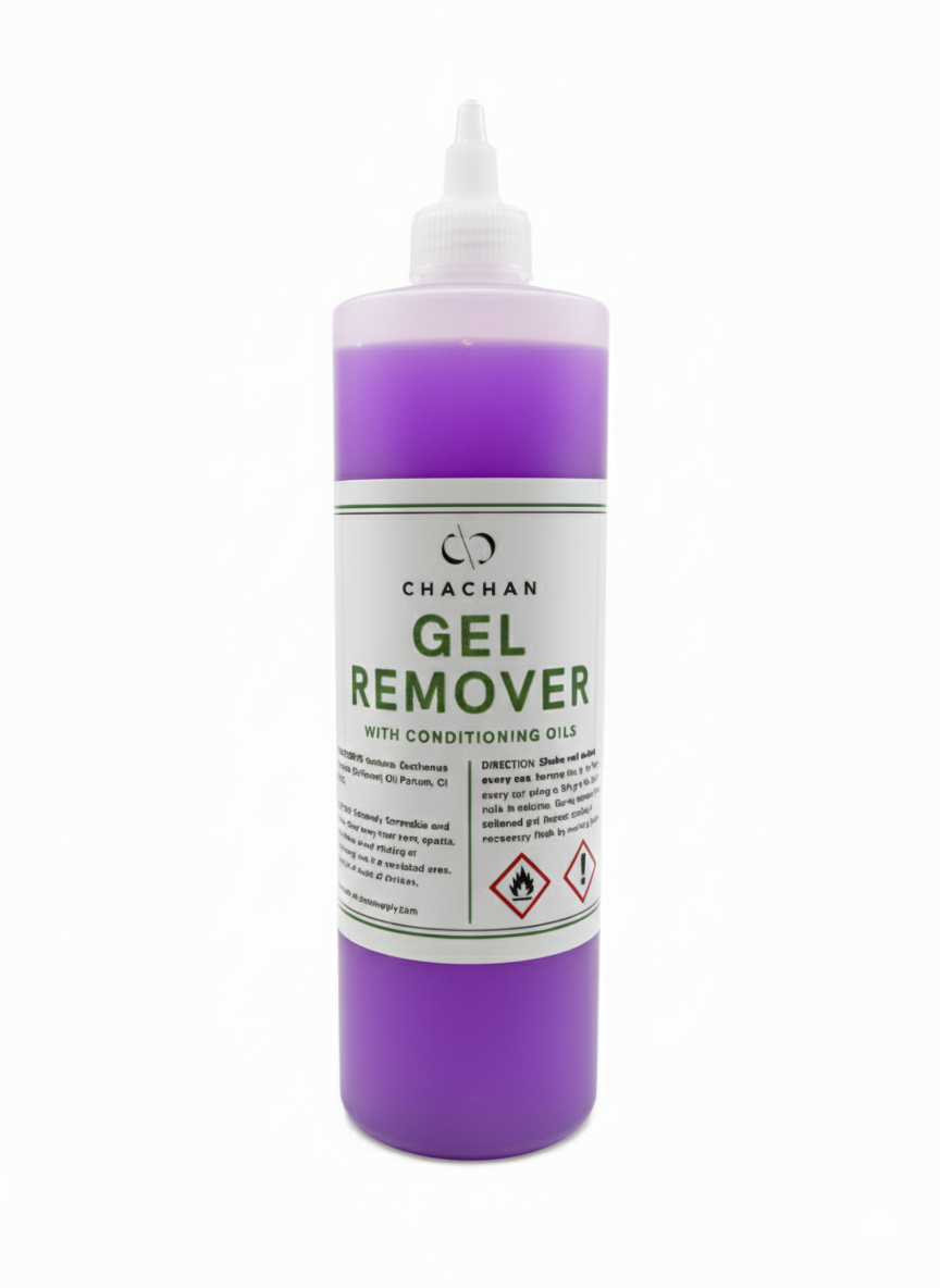 Chachan Soak Off Gel Remover with Conditioning Oils