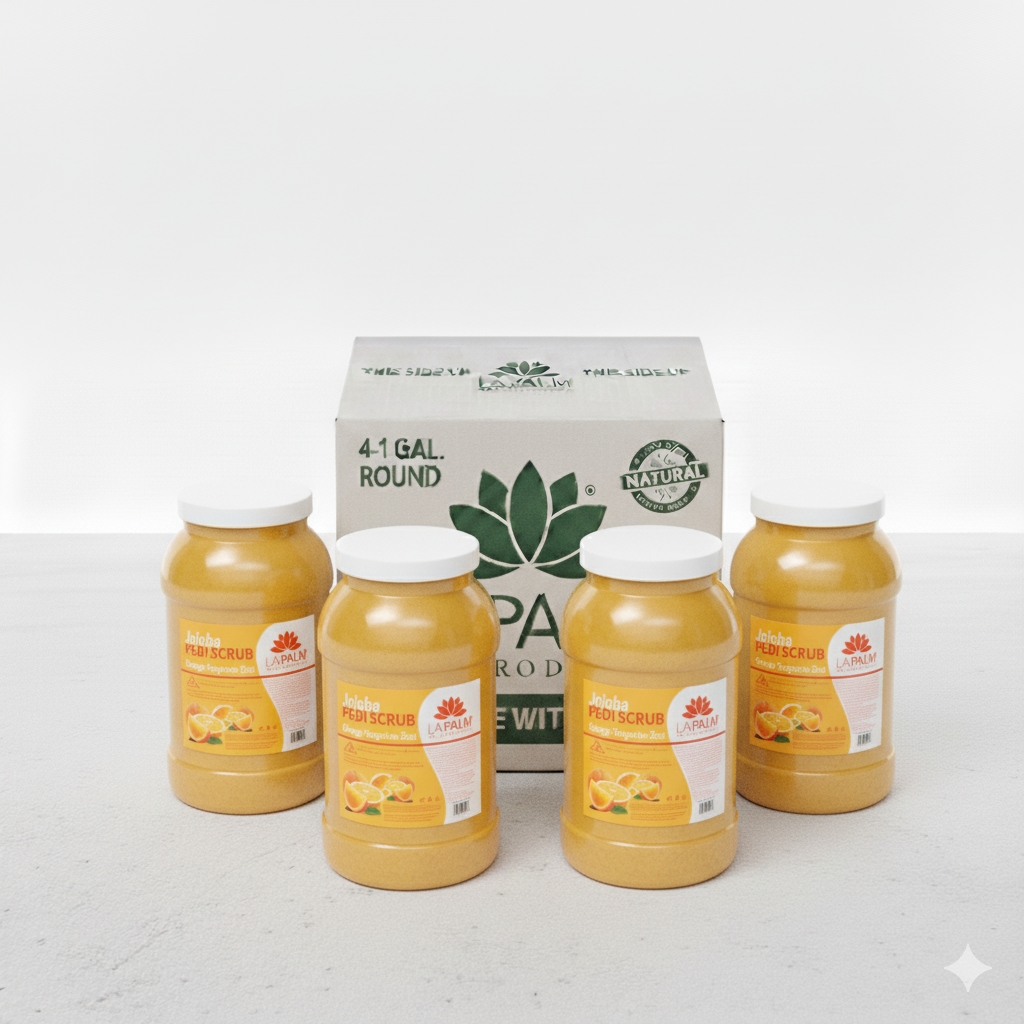 LaPalm Jojoba Scrub – Box of 4 Gallons